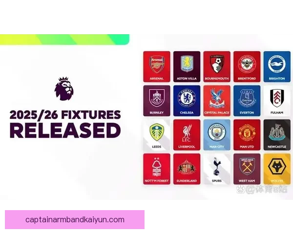 英超赞助商竞争激烈，品牌曝光持续提升助力联赛发展